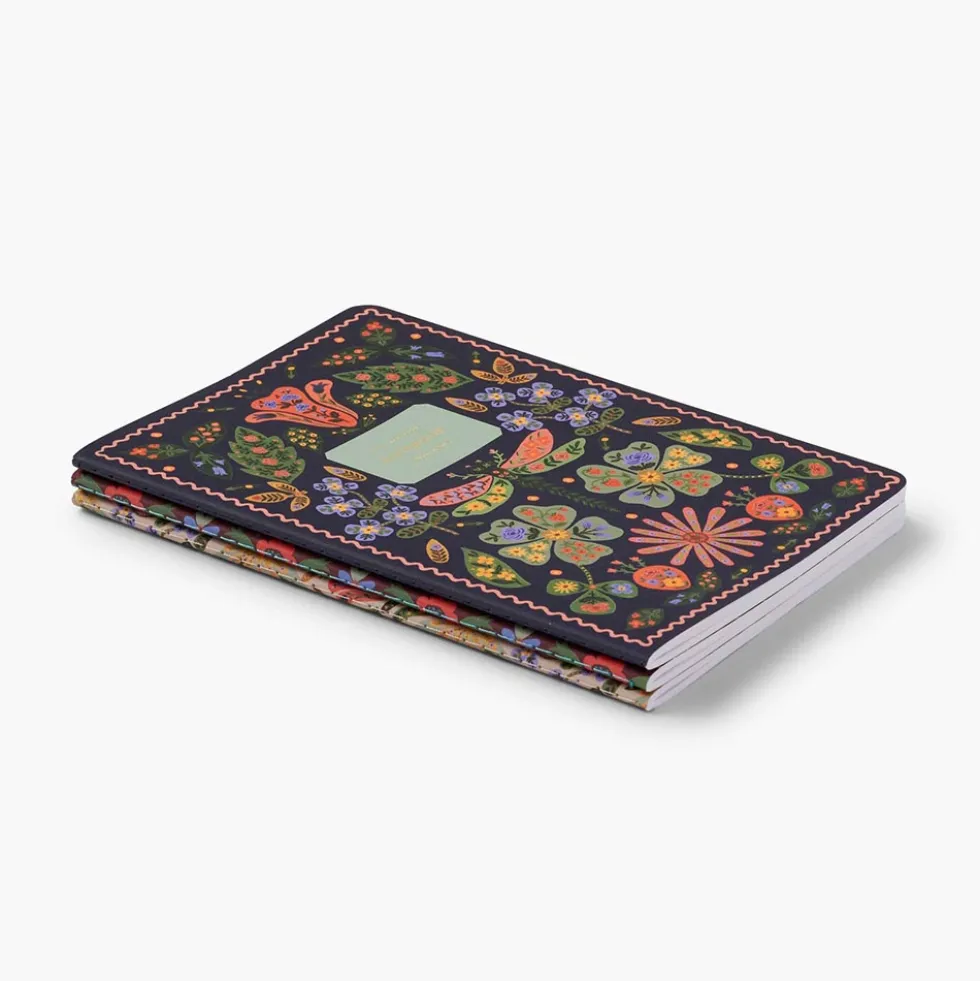 Pack 3 libretas cosidas Posy - Rifle Paper