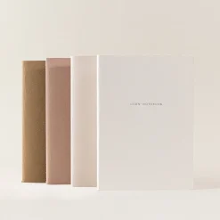 Pack 4 libretas Orgánicas · Primavera