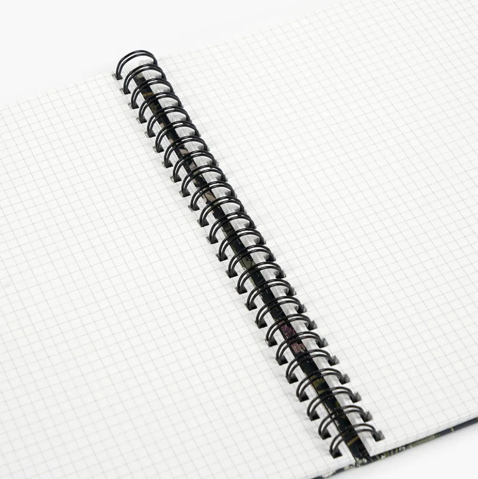 Pack Organización I Libreta + Planificador Semanal + Bloc Notas + Bolígrafo + Portabolígrafos (Wild Flowers)