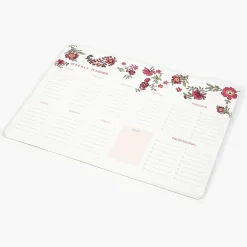 Pack Organización I Libreta + Planificador Semanal + Bloc Notas + Bolígrafo + Portabolígrafos