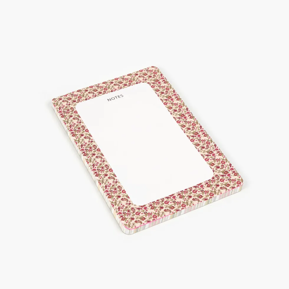 Pack Premium "Floral Roses" I Libreta A4 + Bolígrafo + Cubilete + Bloc Notas