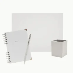 Pack Premium I Libreta A5 + Bolígrafo + Portabolígrafos + Cubilete + Vade