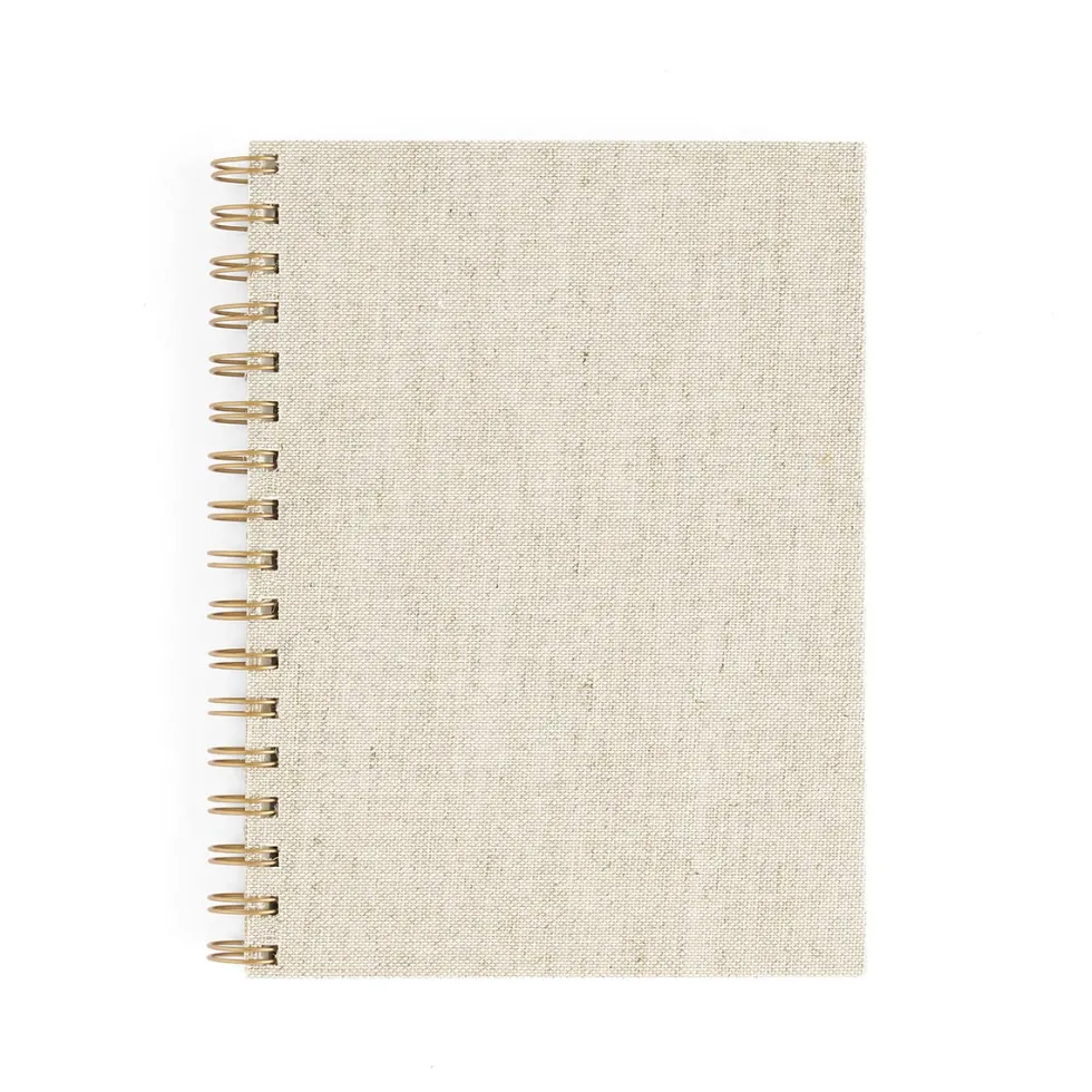 Pack Premium "Lienzo" I Libreta + Cubilete + Bolígrafo + Portabolígrafo + Lápiz