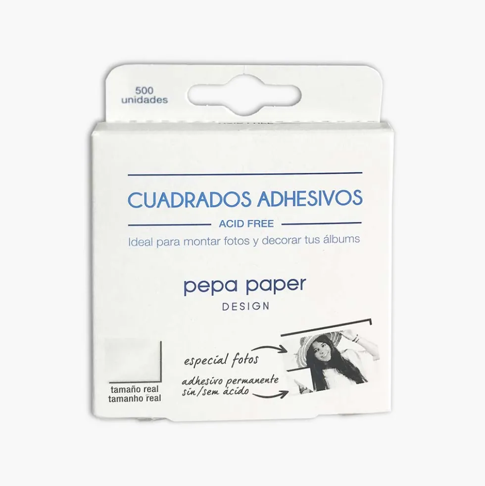 Pack Recuerdos "Spring Flowers" | Álbum Grande + Adhesivos + Caja Desk A5