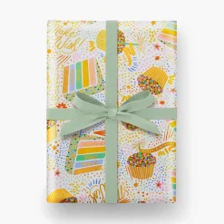 Papel de regalo Birthday Cake - Rifle Paper Co