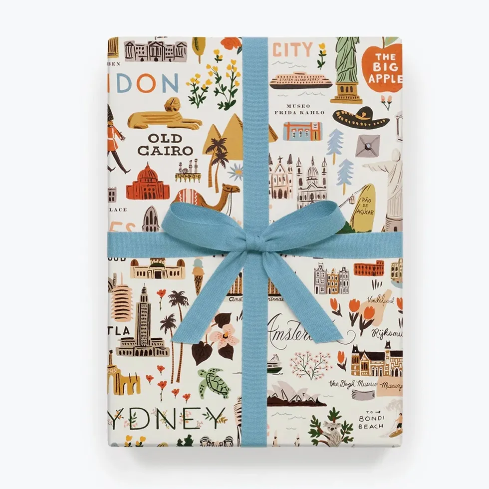 Papel de regalo Bon Voyage - Rifle Paper Co