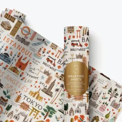 Papel de regalo Bon Voyage - Rifle Paper Co
