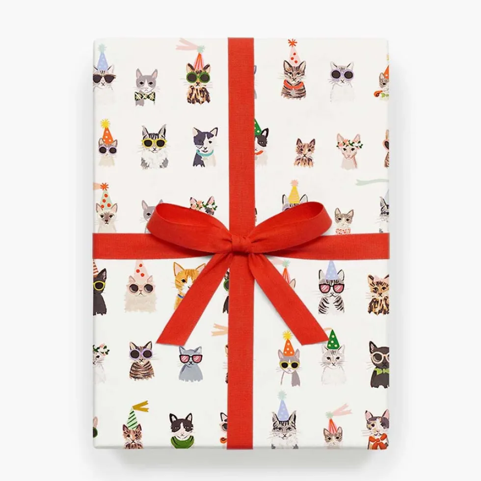 Papel de regalo Cool Cats - Rifle Paper