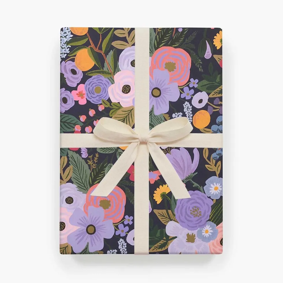 Papel de regalo Garden Party Violet - Rifle Paper Co