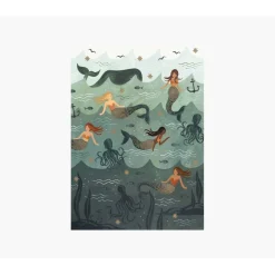 Papel de regalo Mermaid - Rifle Paper Co