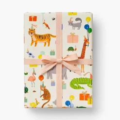 Papel de regalo Party Animals - Rifle Paper
