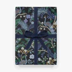 Papel de regalo Peacock - Rifle Paper