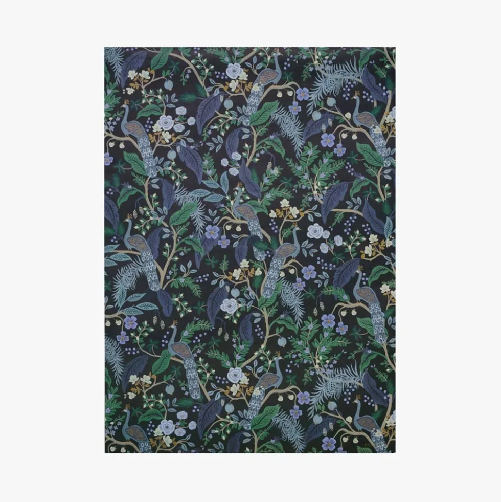 Papel de regalo Peacock - Rifle Paper