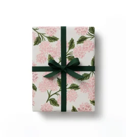 Papel de regalo Pink Hydrangea - Rifle Paper Co