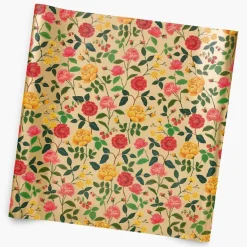 Papel de Regalo Roses Gold - Rifle Paper