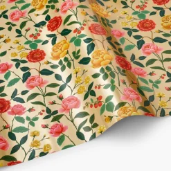 Papel de Regalo Roses Gold - Rifle Paper