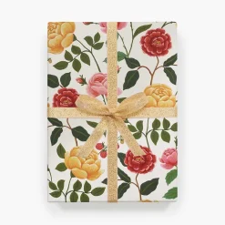 Papel de Regalo Roses - Rifle Paper