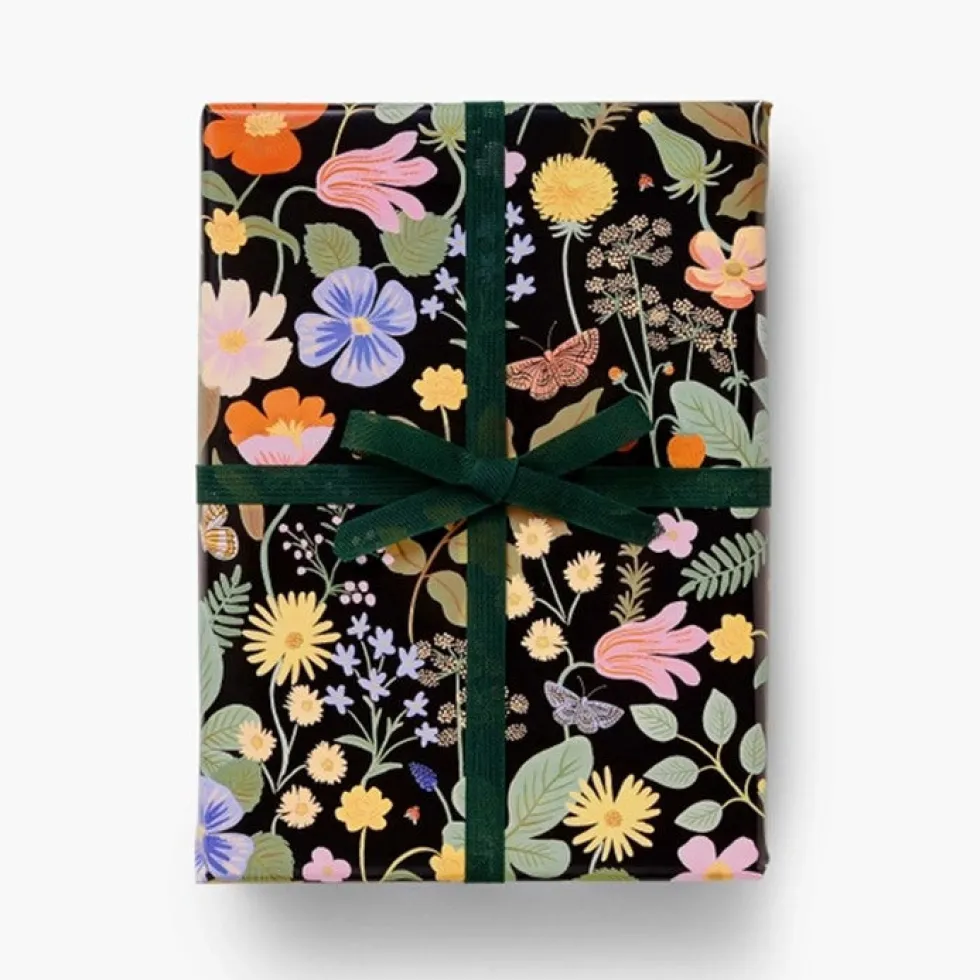 Papel de regalo Strawberry Fields - Rifle Paper Co