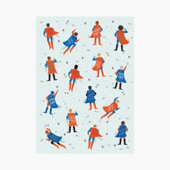 Papel de regalo Super Dad - Rifle Paper Co