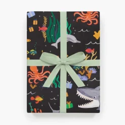 Papel de regalo Under The Sea - Rifle Paper Co