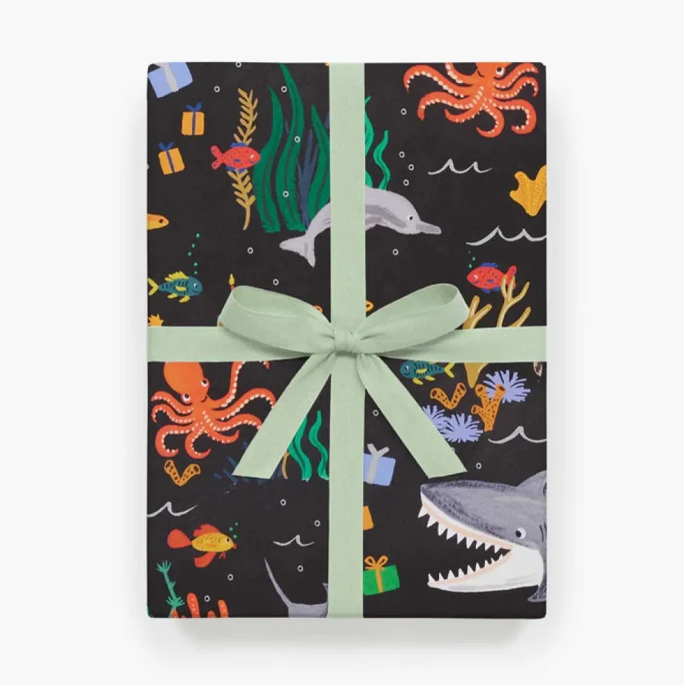 Papel de regalo Under The Sea - Rifle Paper Co