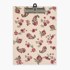Plancha pinza A4 Floral Roses