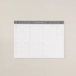 Planificador de Proyectos · Bloc de notas A4