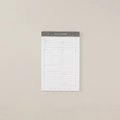 Planificador Diario · Bloc de notas A5
