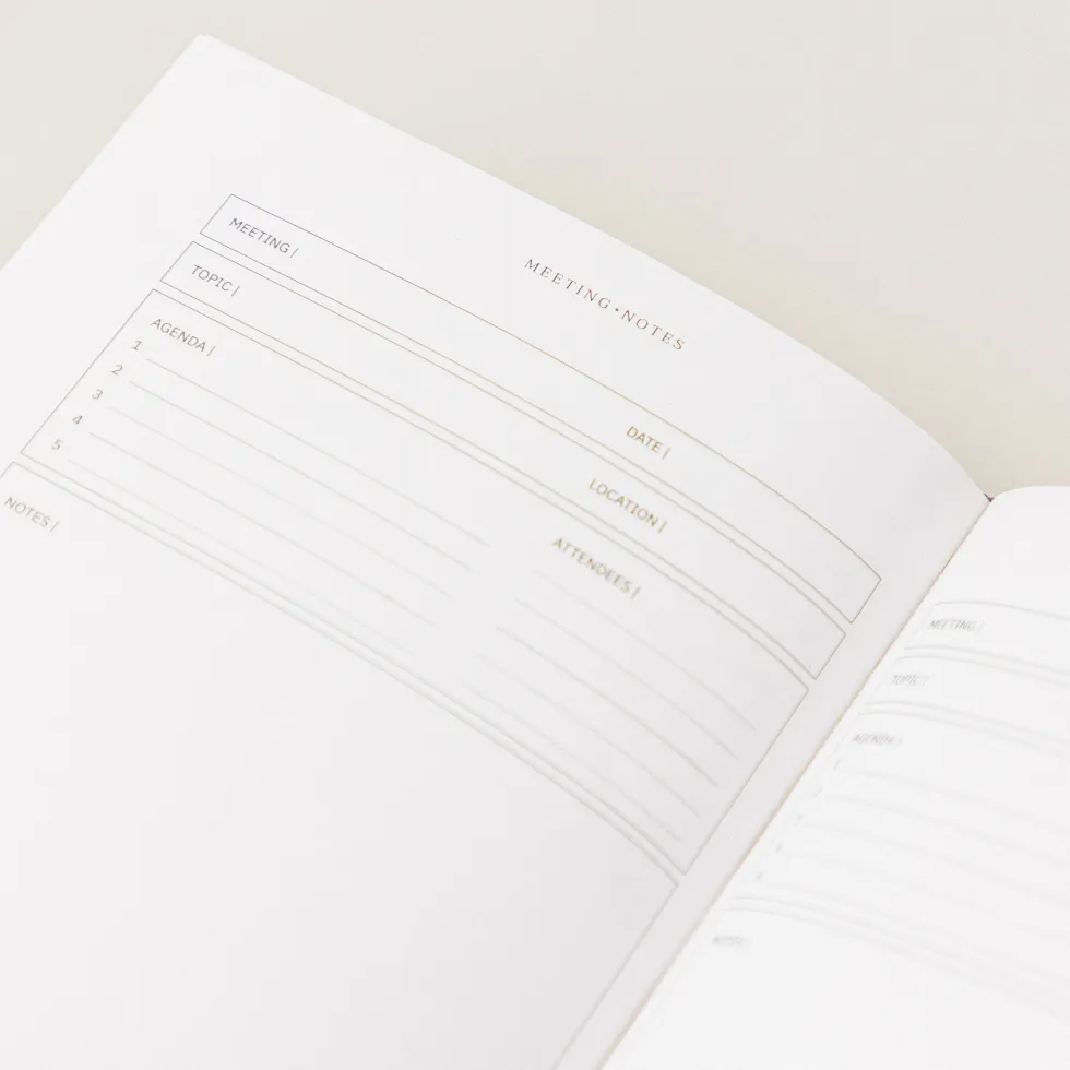Planificador Personal (sin fechas) · Classic