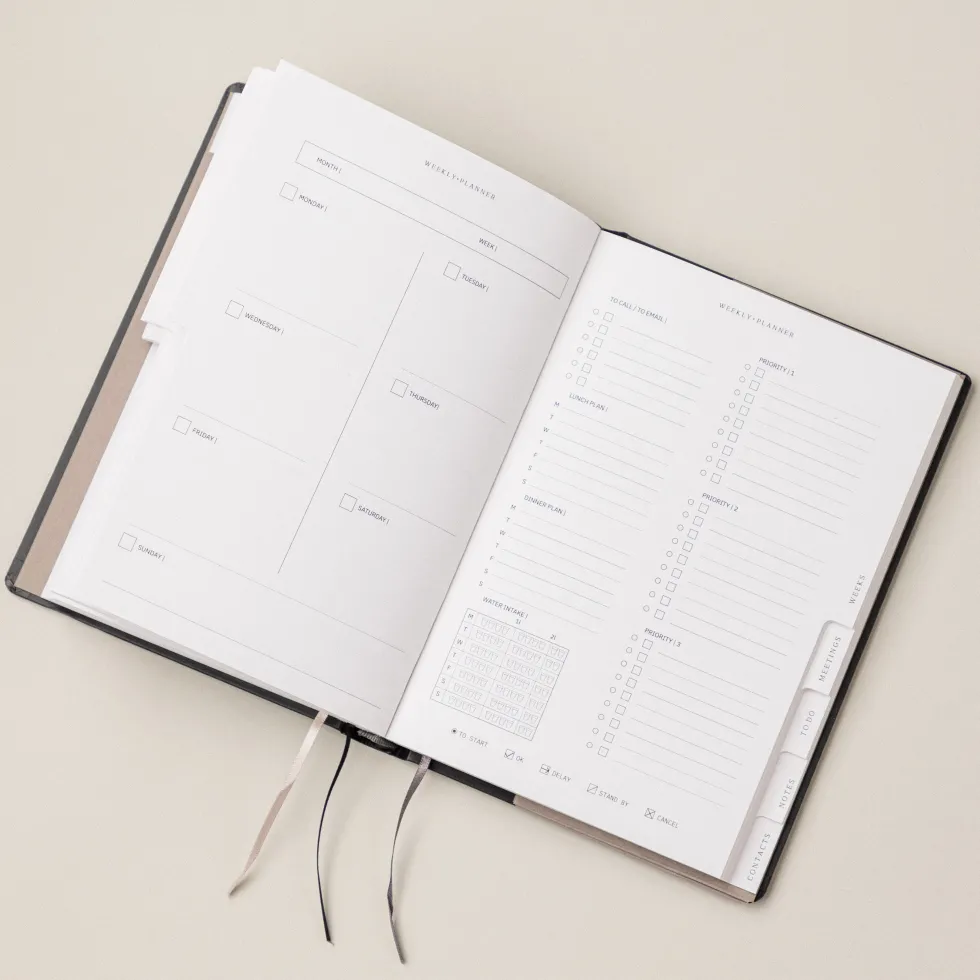 Planificador Personal (sin fechas) · Classic