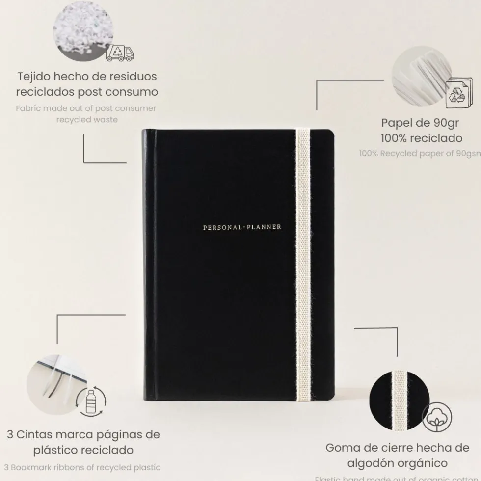 Planificador Personal (sin fechas) · Classic