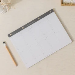 Planificador Semanal · Bloc de notas A4