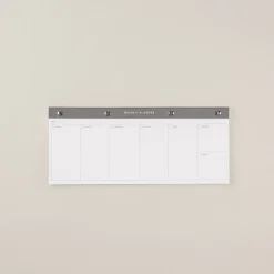 Planificador Semanal · Bloc de notas panorámico