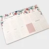 Planificador semanal Bloom
