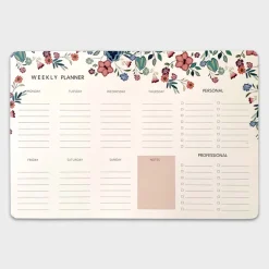 Planificador semanal Bloom