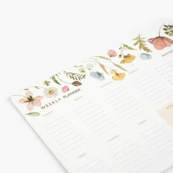 Planificador semanal Spring Flowers