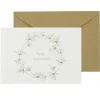 Postal A5 Corona Flores Feliç Aniversari