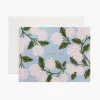 Postal Agradecimiento Hydrangea Thank You - Rifle Paper