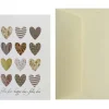 Postal 12 corazones
