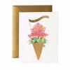 Postal Cumpleaños Ice Cream Birthday Card - Rifle Paper