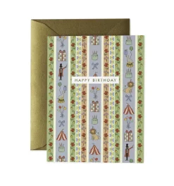 Postal felicitación Carnaval - Rifle Paper co