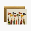 Postal Felicitación Congrats Pennants Card - Rifle Paper