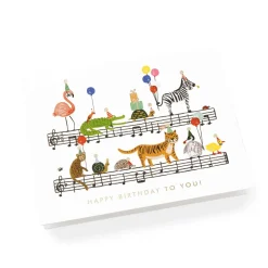 Postal felicitación cumpleaños Happy Birthday to You - Rifle Paper
