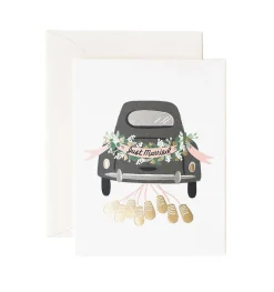 Postal Felicitación Novios Just Married Gateway - Rifle Paper
