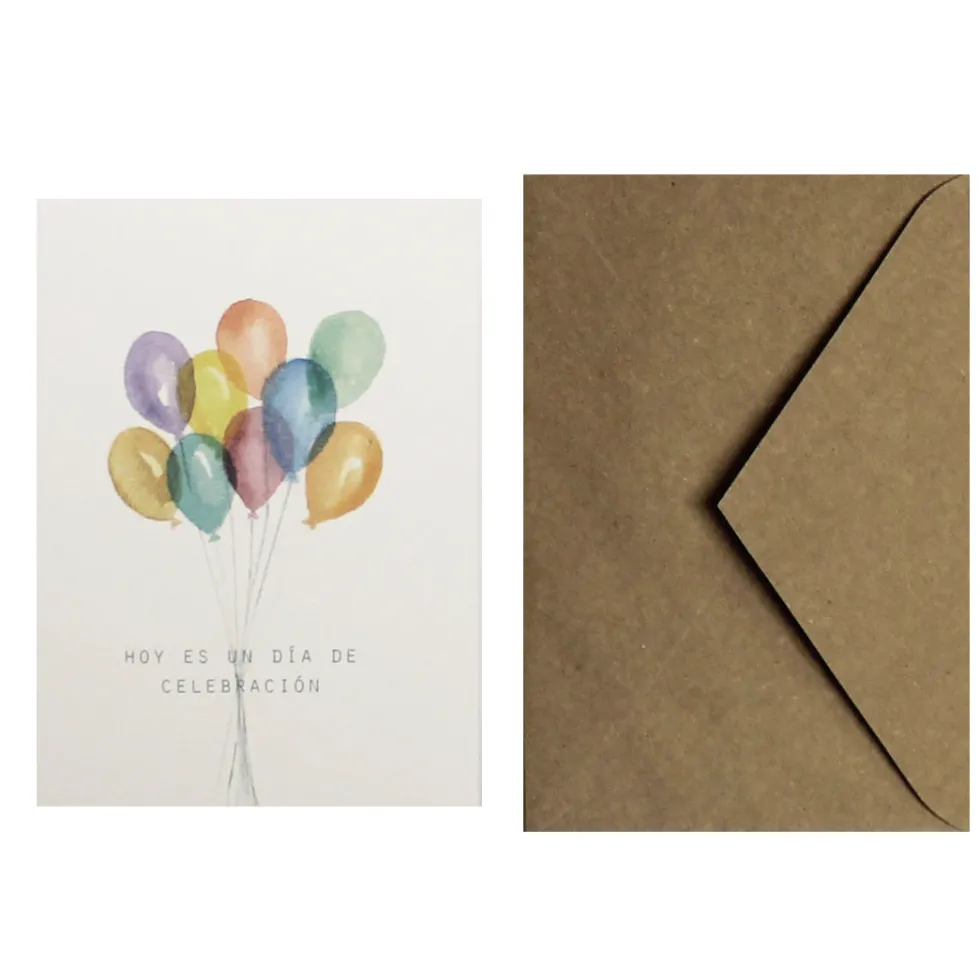 Postal Globos