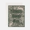 Postal Nacimiento Fable Baby Card - Rifle Paper