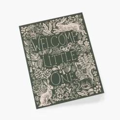 Postal Nacimiento Fable Baby Card - Rifle Paper