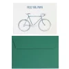 Postal PAPA Bicicleta