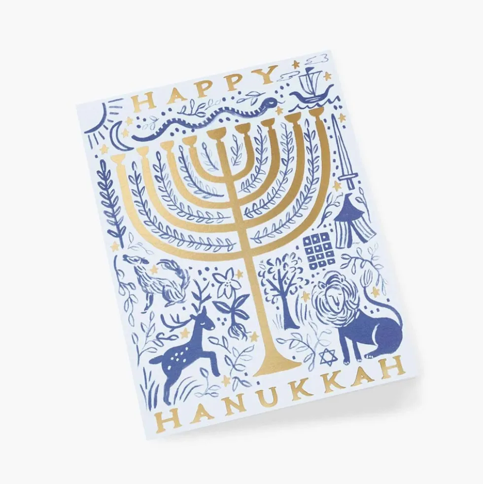 Postal Twelve Tribes Menorah
