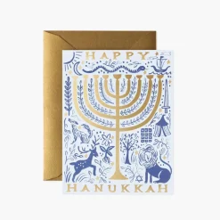 Postal Twelve Tribes Menorah
